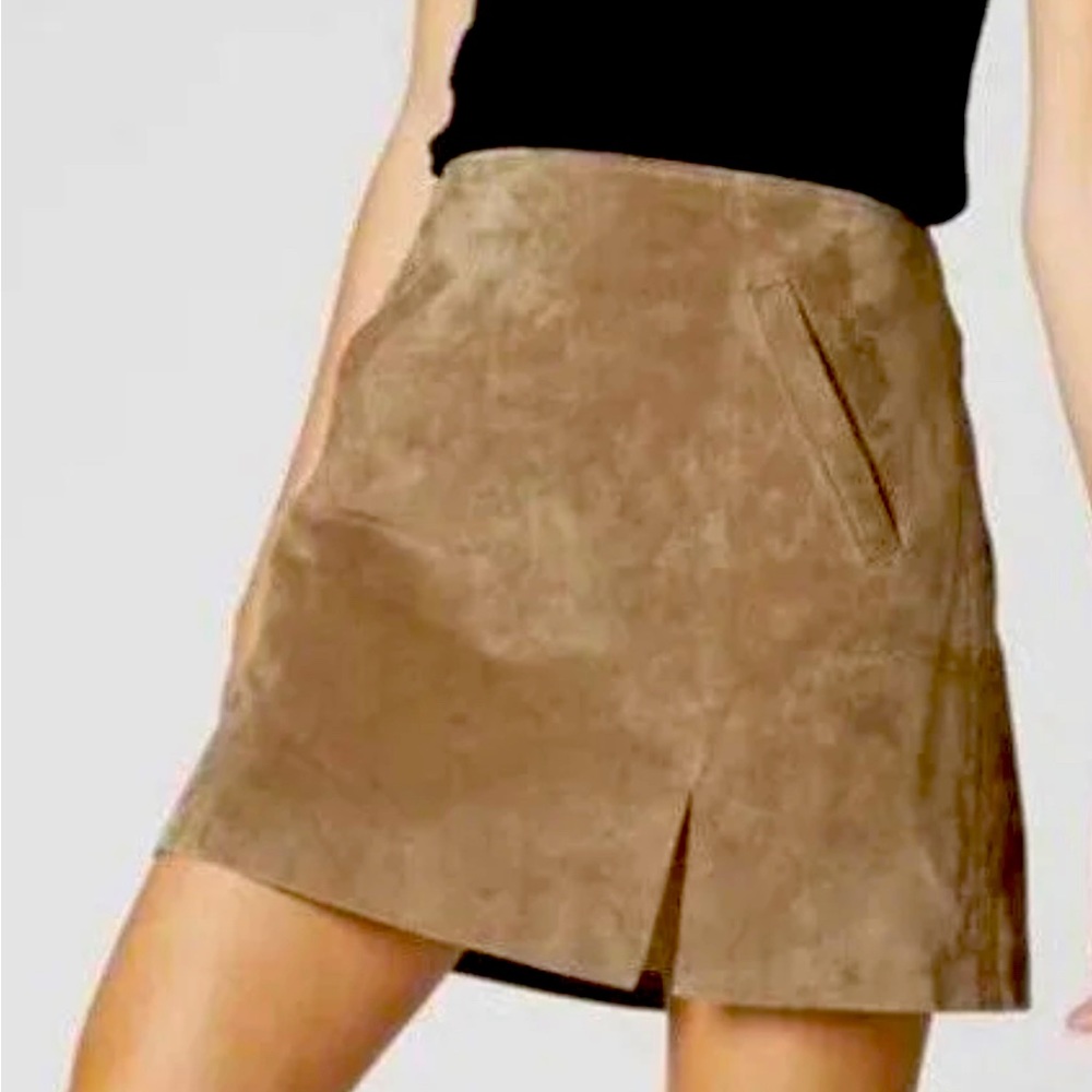 BlankNYC suede mini skirt. Size 27